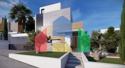 Продаж - Вілла 393 m² В Лимассоле