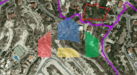 Продажа - Земельный участок 1293 m² в Лимассоле