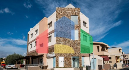 Residential building in Omonoias, Limassol