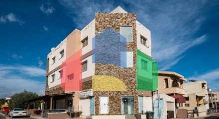 Residential building in Omonoias, Limassol