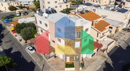 Residential building in Omonoias, Limassol