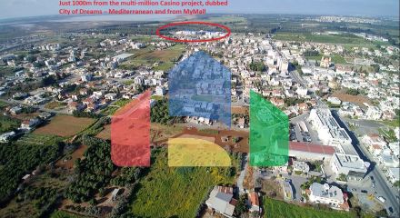 Продаж - Земельна ділянка 7355 m² В Лимассоле