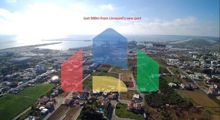Продаж - Земельна ділянка 7355 m² В Лимассоле