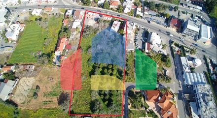Продаж - Земельна ділянка 7355 m² В Лимассоле