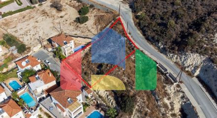 Продажа - Земельный участок 873 m² в Лимассоле