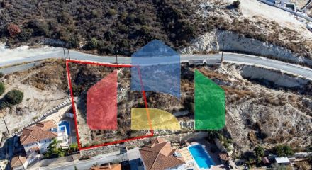 Продажа - Земельный участок 873 m² в Лимассоле