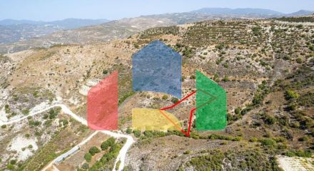 For Sale - Land 4014 m² in Limassol