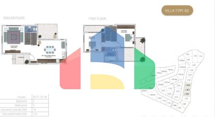 Продаж - Вілла 116 m² В Лимассоле