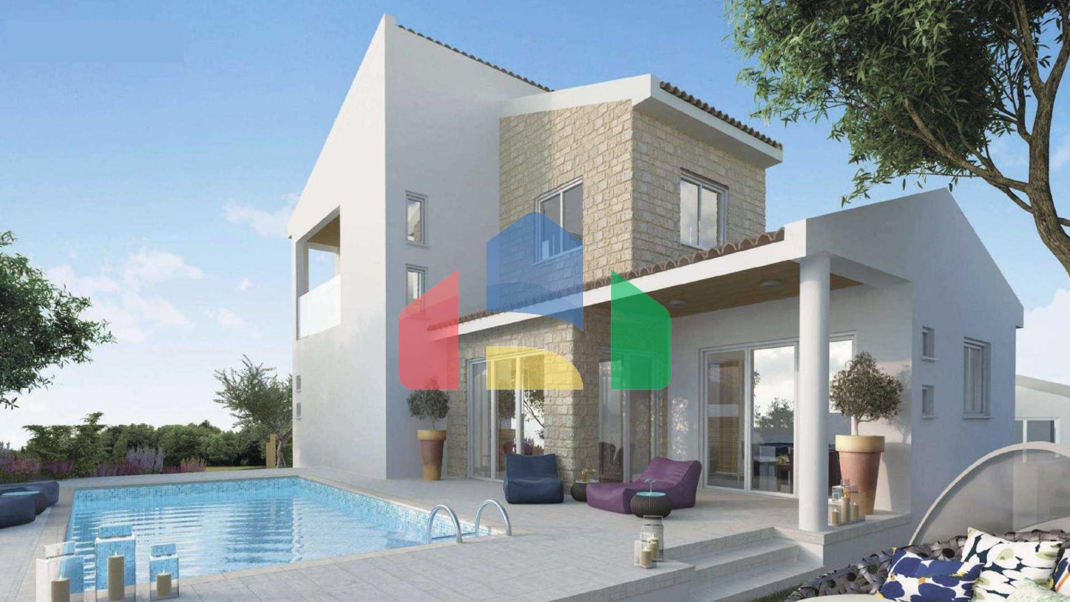 Продаж - Вілла 116 m² В Лимассоле