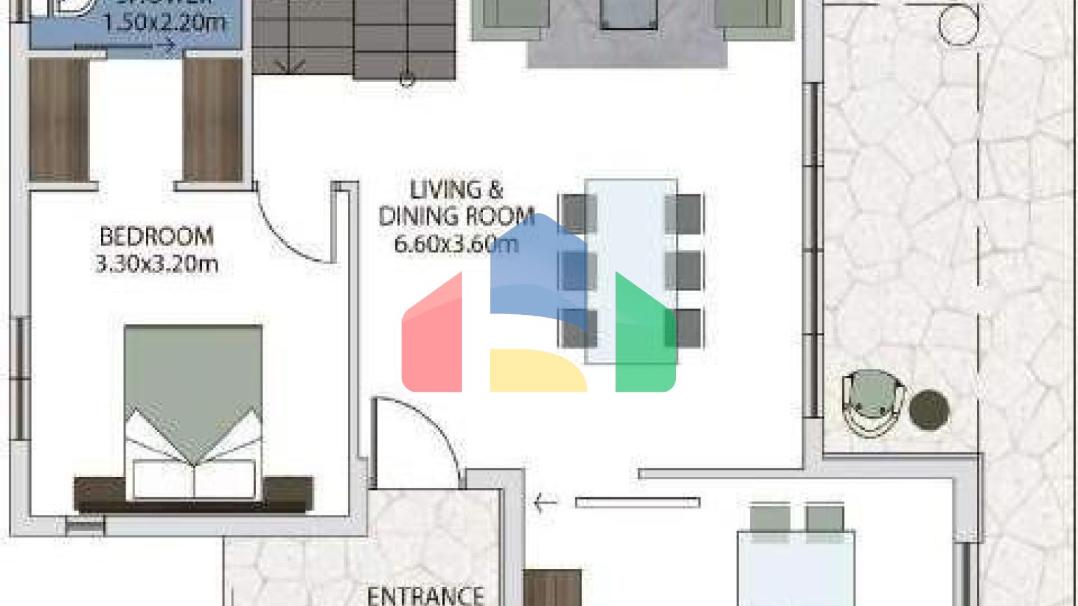 Продаж - Вілла 116 m² В Лимассоле