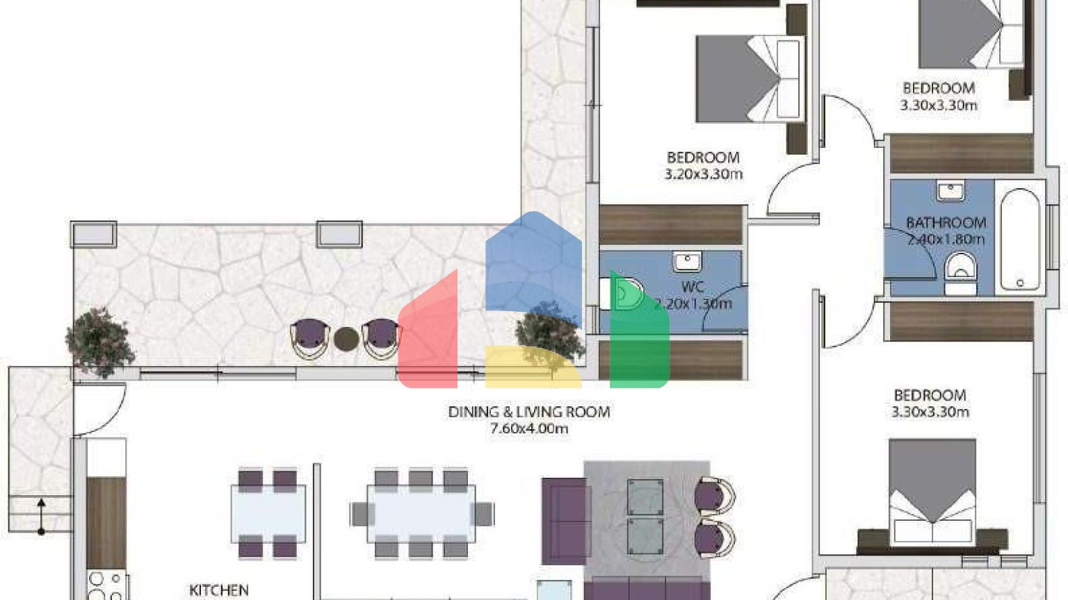 Продаж - Вілла 116 m² В Лимассоле