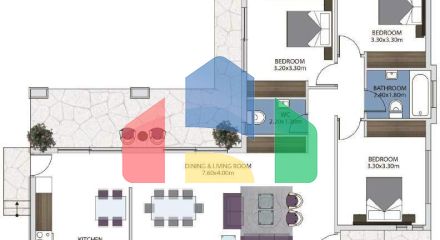 Продаж - Вілла 116 m² В Лимассоле
