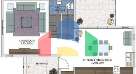 Продаж - Вілла 116 m² В Лимассоле