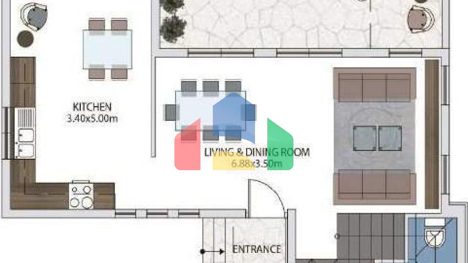 Продаж - Вілла 116 m² В Лимассоле