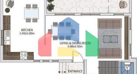 Продаж - Вілла 116 m² В Лимассоле