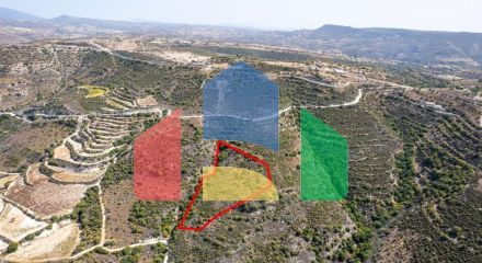 For Sale - Land 11037 m² in Limassol