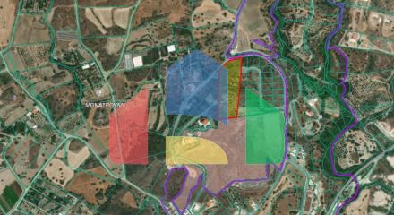 Продажа - Земельный участок 15639 m² в Лимассоле