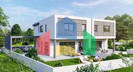 For Sale - Detached house 166 m² in Limassol
