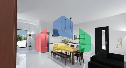 For Sale - Detached house 166 m² in Limassol