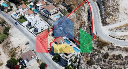 Продажа - Земельный участок 837 m² в Лимассоле