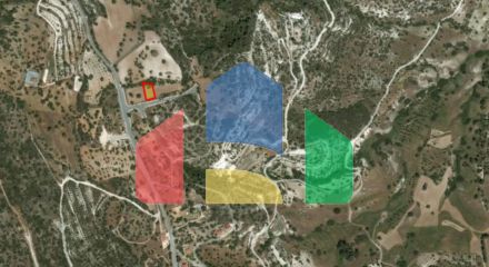 Продаж - Земельна ділянка 791 m² В Лимассоле