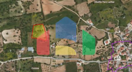 Продаж - Земельна ділянка 4348 m² В Лимассоле