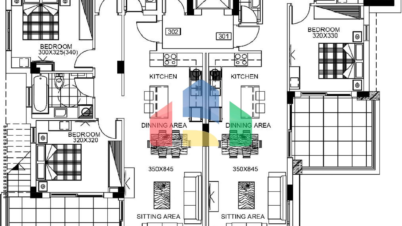 Продаж - Квартира 64 m² В Лимассоле