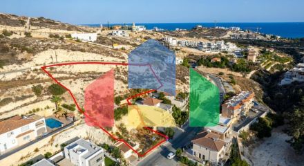 Продаж - Земельна ділянка 1432 m² В Лимассоле