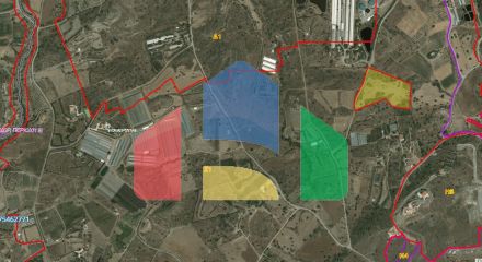 Продажа - Земельный участок 24500 m² в Лимассоле