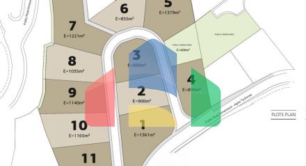 Продаж - Земельна ділянка 1035 m² В Лимассоле