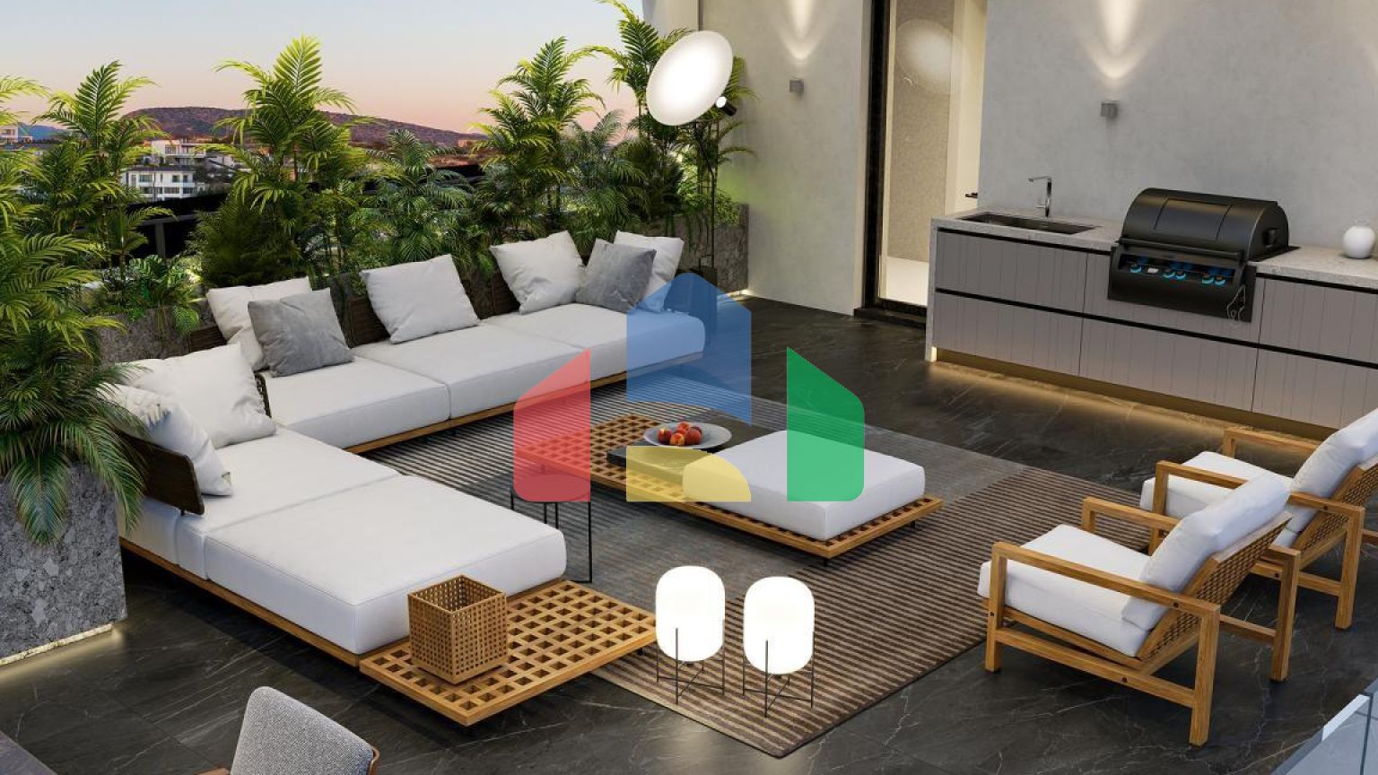 Продаж - Вілла 1004 m² В Лимассоле