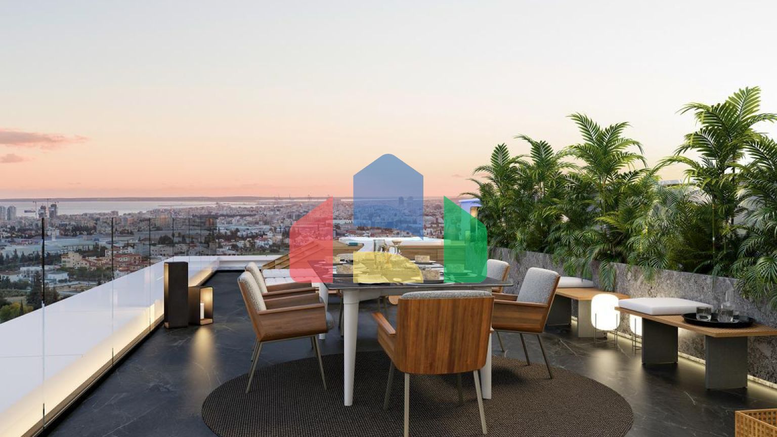 Продаж - Вілла 1004 m² В Лимассоле