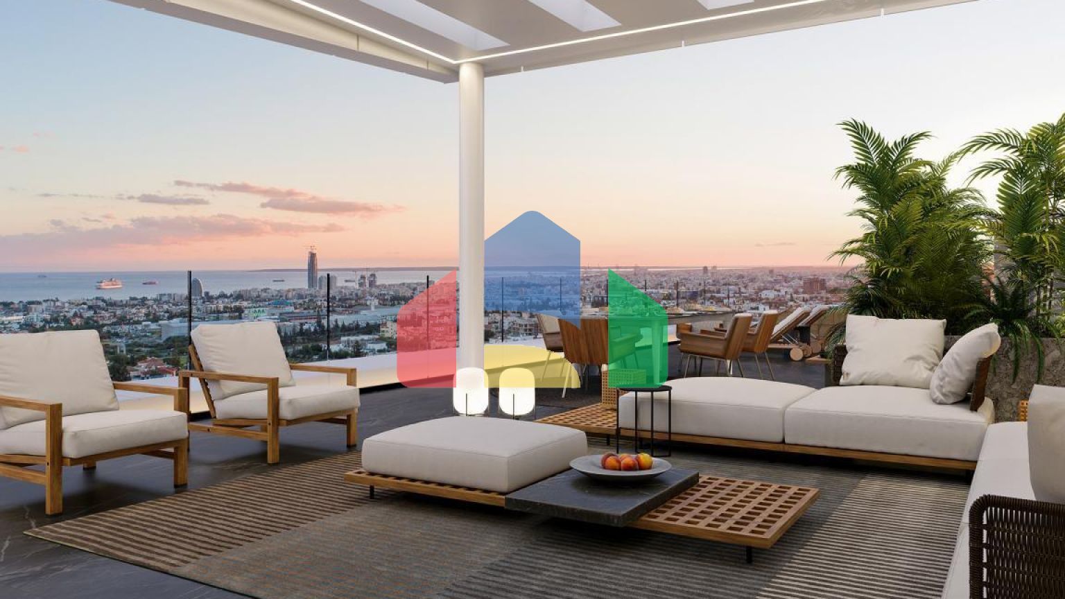 Продаж - Вілла 1004 m² В Лимассоле