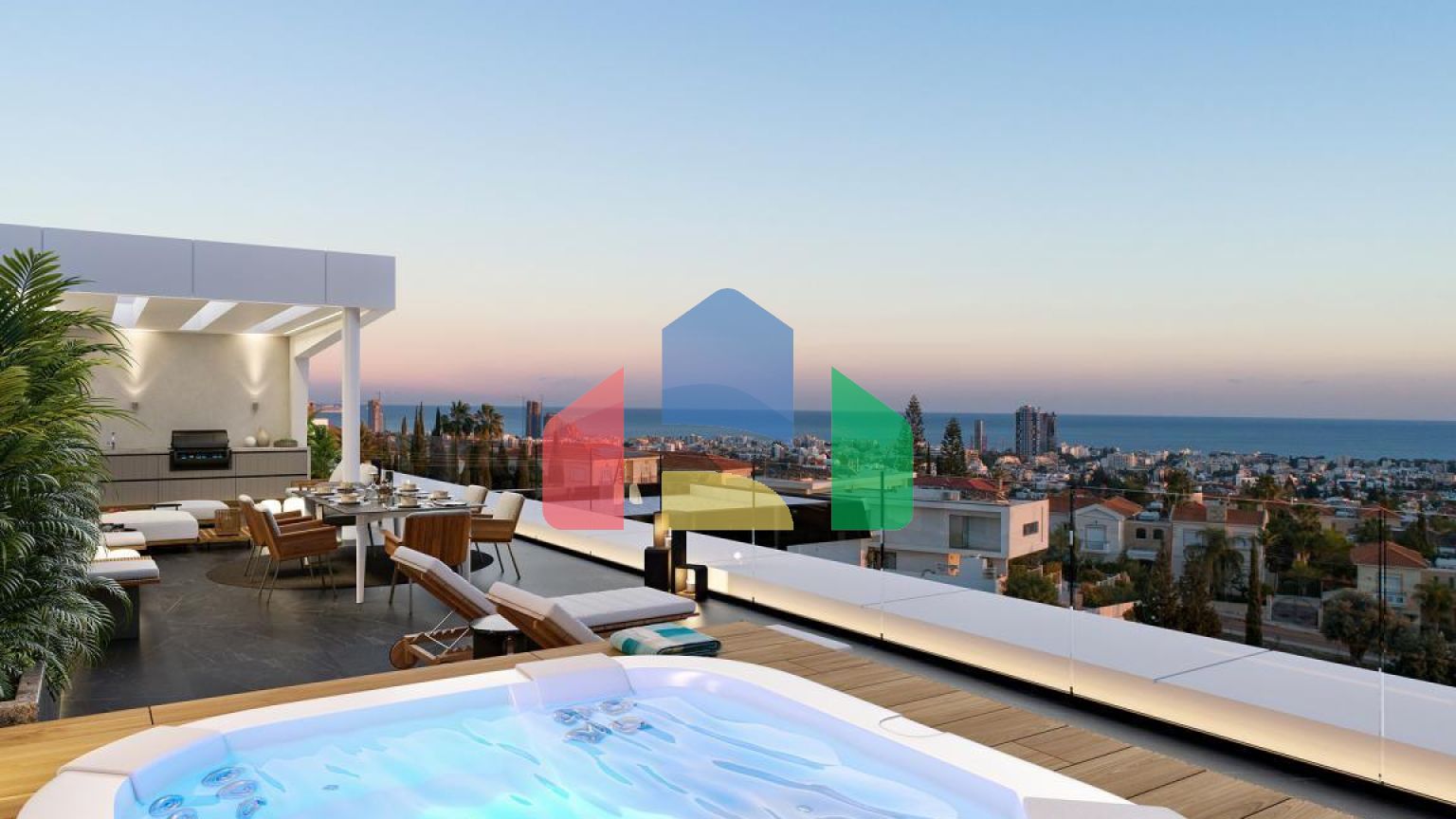 Продаж - Вілла 1004 m² В Лимассоле