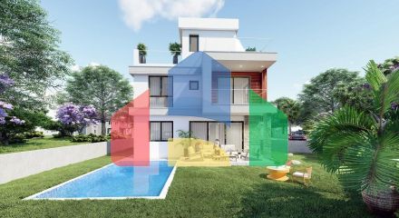 Продаж - Вілла 239 m² В Лимассоле