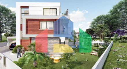 Продаж - Вілла 239 m² В Лимассоле