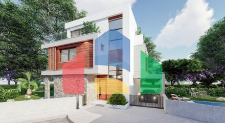 Продаж - Вілла 239 m² В Лимассоле