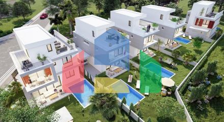 Продаж - Вілла 239 m² В Лимассоле