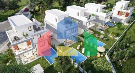 Продаж - Вілла 239 m² В Лимассоле