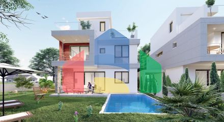 Продаж - Вілла 239 m² В Лимассоле