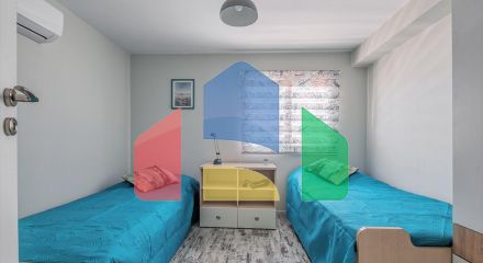 Продажа - Двухуровневая квартира 80 m² в Лимассоле
