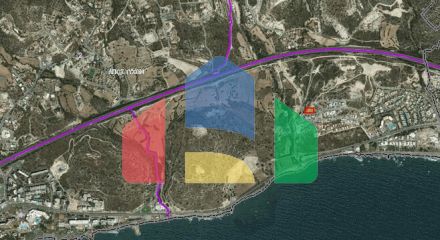 For Sale - Land 1269 m² in Limassol