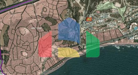For Sale - Land 1269 m² in Limassol