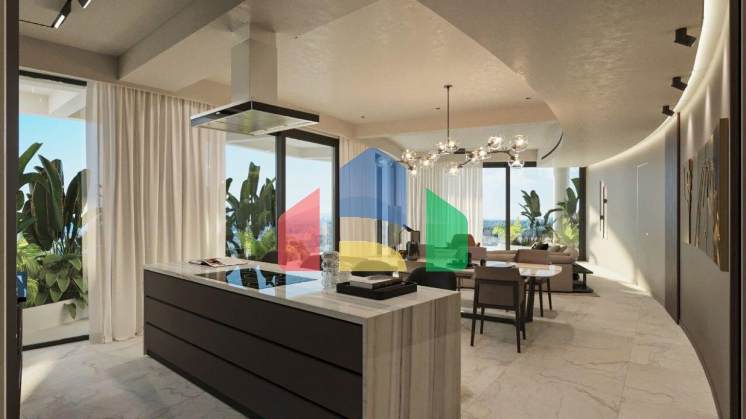 Продаж - Квартира 96 m² В Лимассоле