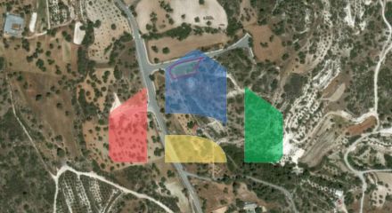 Продажа - Земельный участок 1033 m² в Лимассоле