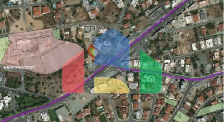 Продажа - Земельный участок 585 m² в Лимассоле