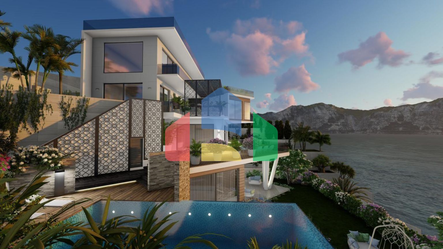 Продаж - Вілла 800 m² В Лимассоле