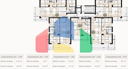 Продажа - Квартира 118 m² в Лимассоле
