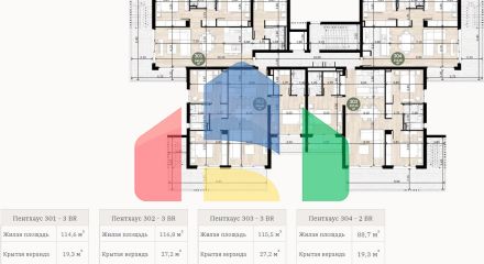 Продажа - Квартира 118 m² в Лимассоле