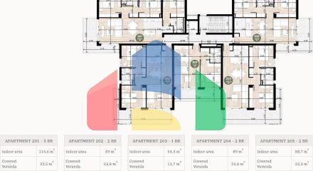 Продажа - Квартира 118 m² в Лимассоле
